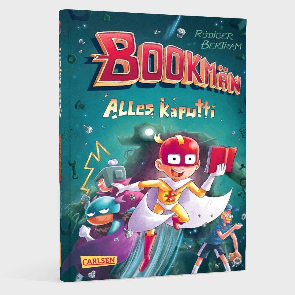 Bild: 9783551651884 | Bookmän: Alles kaputti | Rüdiger Bertram | Buch | Bookmän | 160 S.