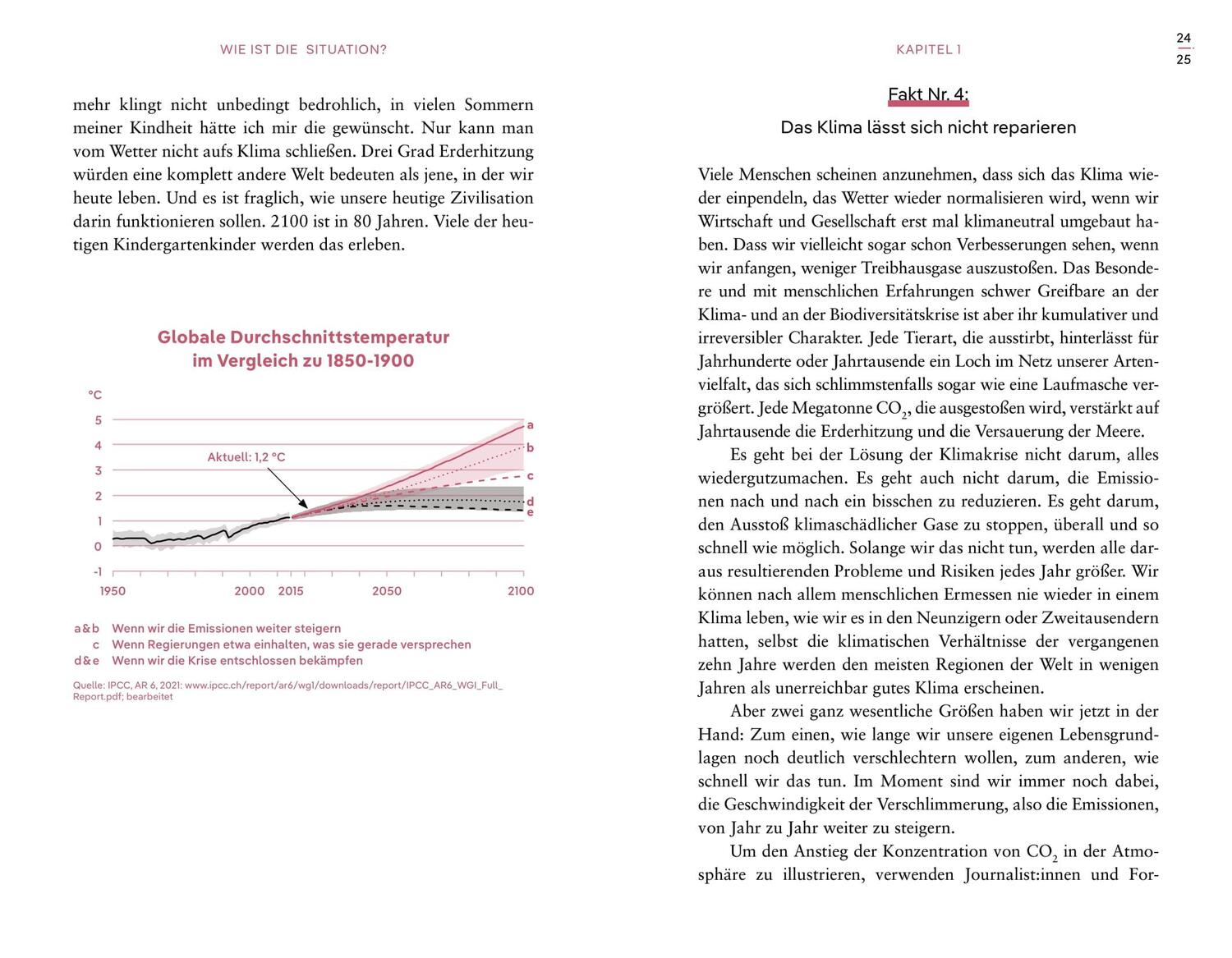 Bild: 9783710605987 | Klartext Klima! | Sara Schurmann | Buch | 224 S. | Deutsch | 2022