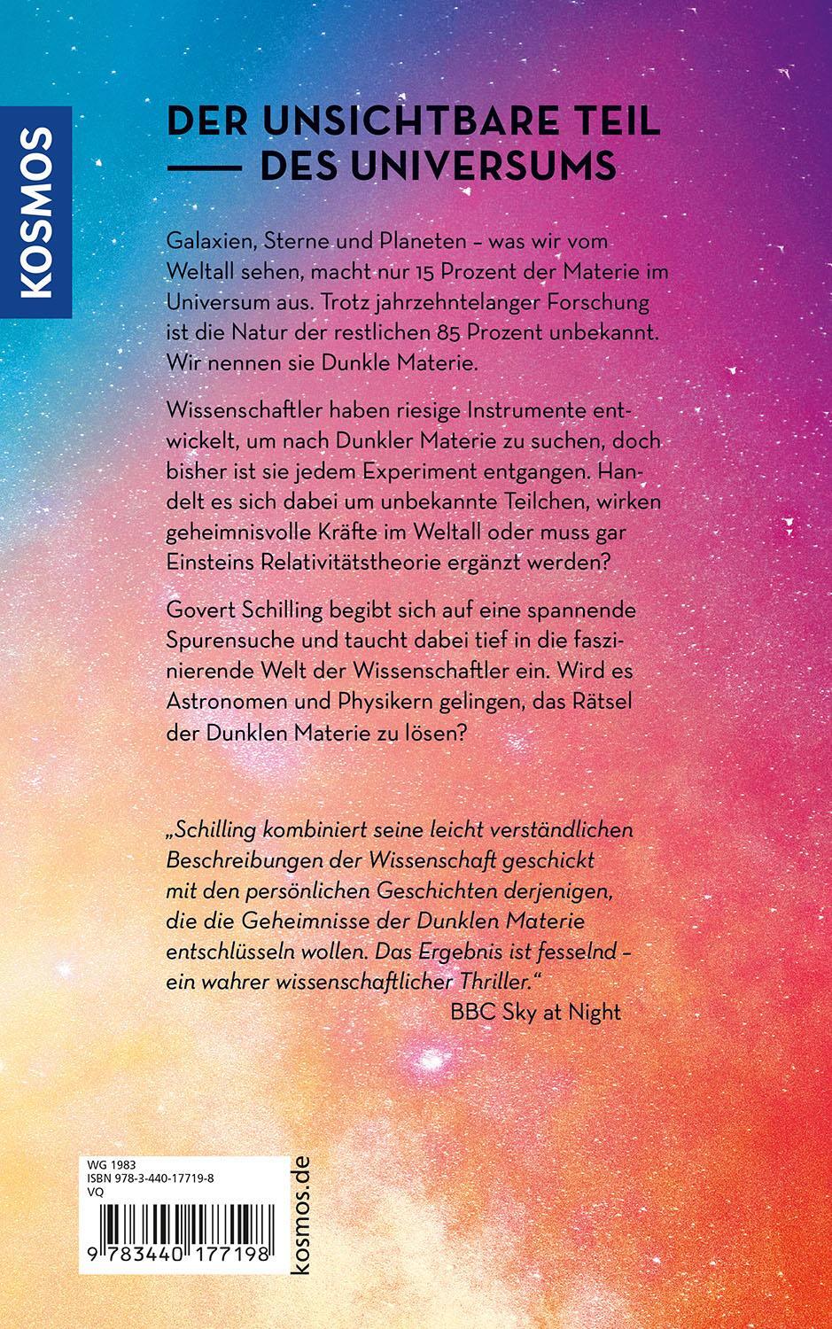 Rückseite: 9783440177198 | Der Elefant im Universum | Govert Schilling | Buch | 400 S. | Deutsch