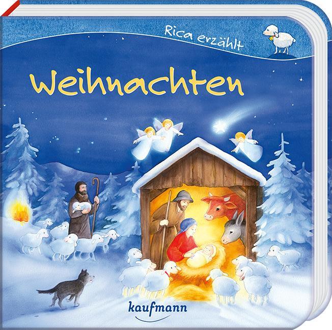 Cover: 9783780665362 | Rica erzählt: Weihnachten | Sebastian Tonner | Buch | Rica erzählt