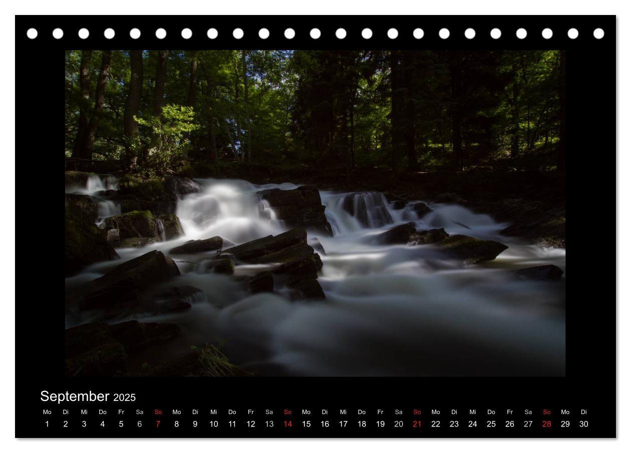 Bild: 9783435829941 | Impressionen aus dem Harz (Tischkalender 2025 DIN A5 quer),...