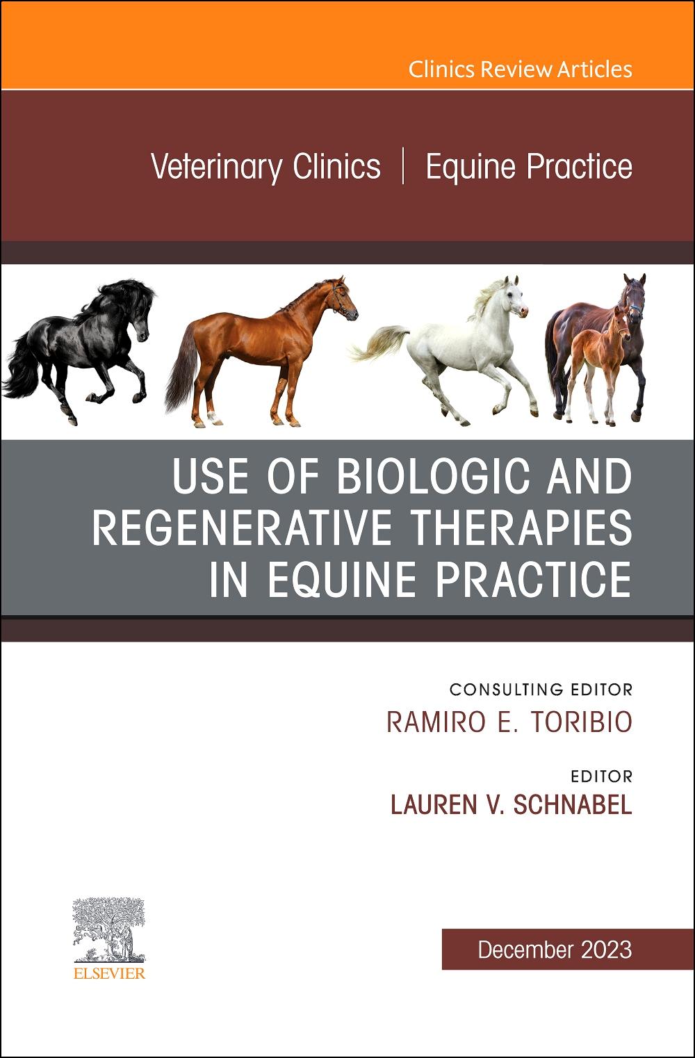 Cover: 9780323938914 | Use of Biologic and Regenerative Therapies in Equine Practice, an...