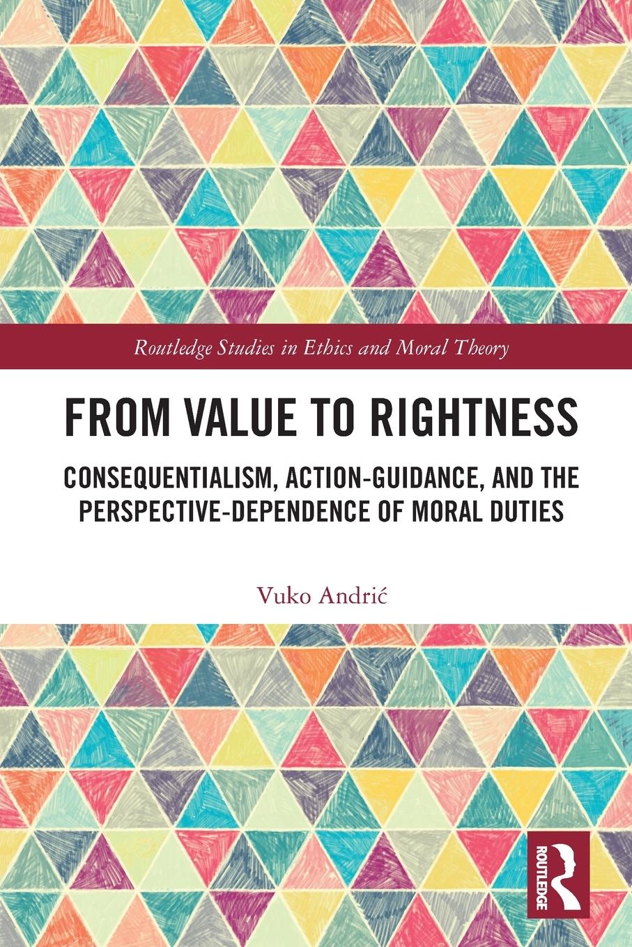 Cover: 9780367703844 | From Value to Rightness | Vuko Andri¿ | Taschenbuch | Paperback | 2024