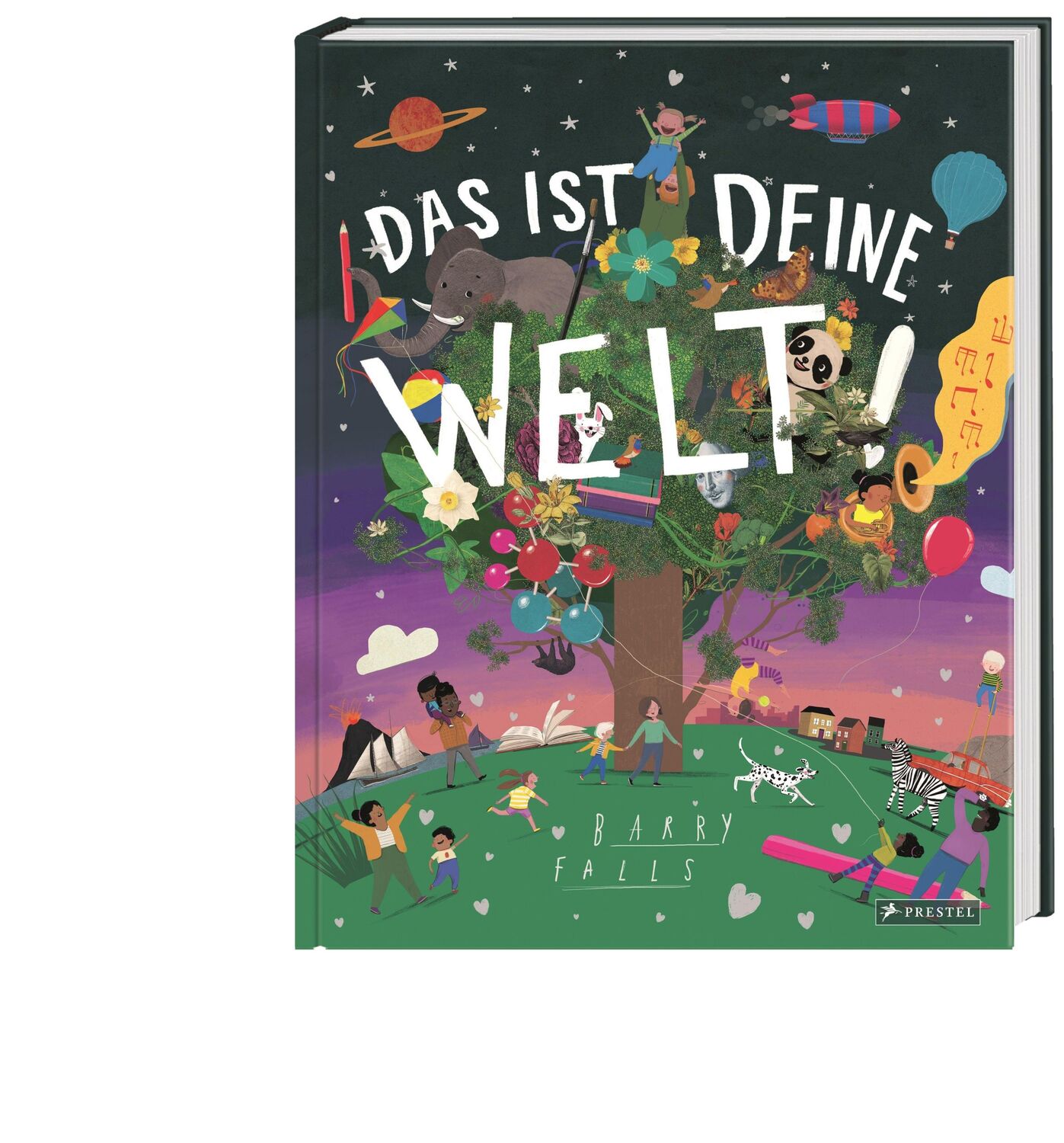 Bild: 9783791375168 | Das ist deine Welt! | Durchgehend illustriertes Geschenkbuch | Falls