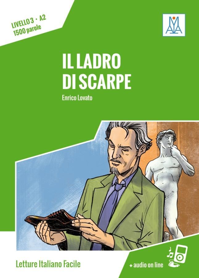 Cover: 9783191353513 | Ladro di scarpe. Livello 03 | Lektüre + Audiodateien als Download