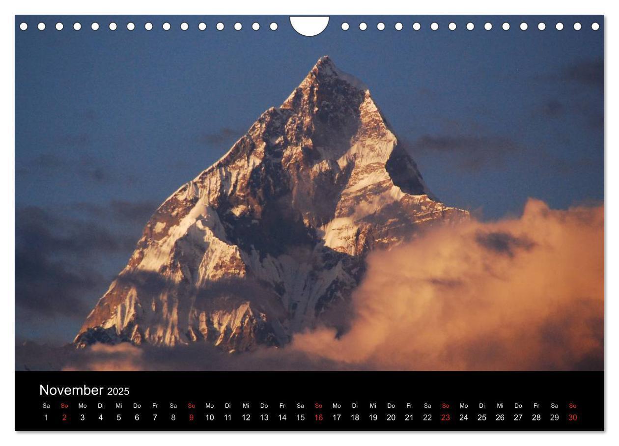 Bild: 9783435641222 | Himalaya - Träume (Wandkalender 2025 DIN A4 quer), CALVENDO...