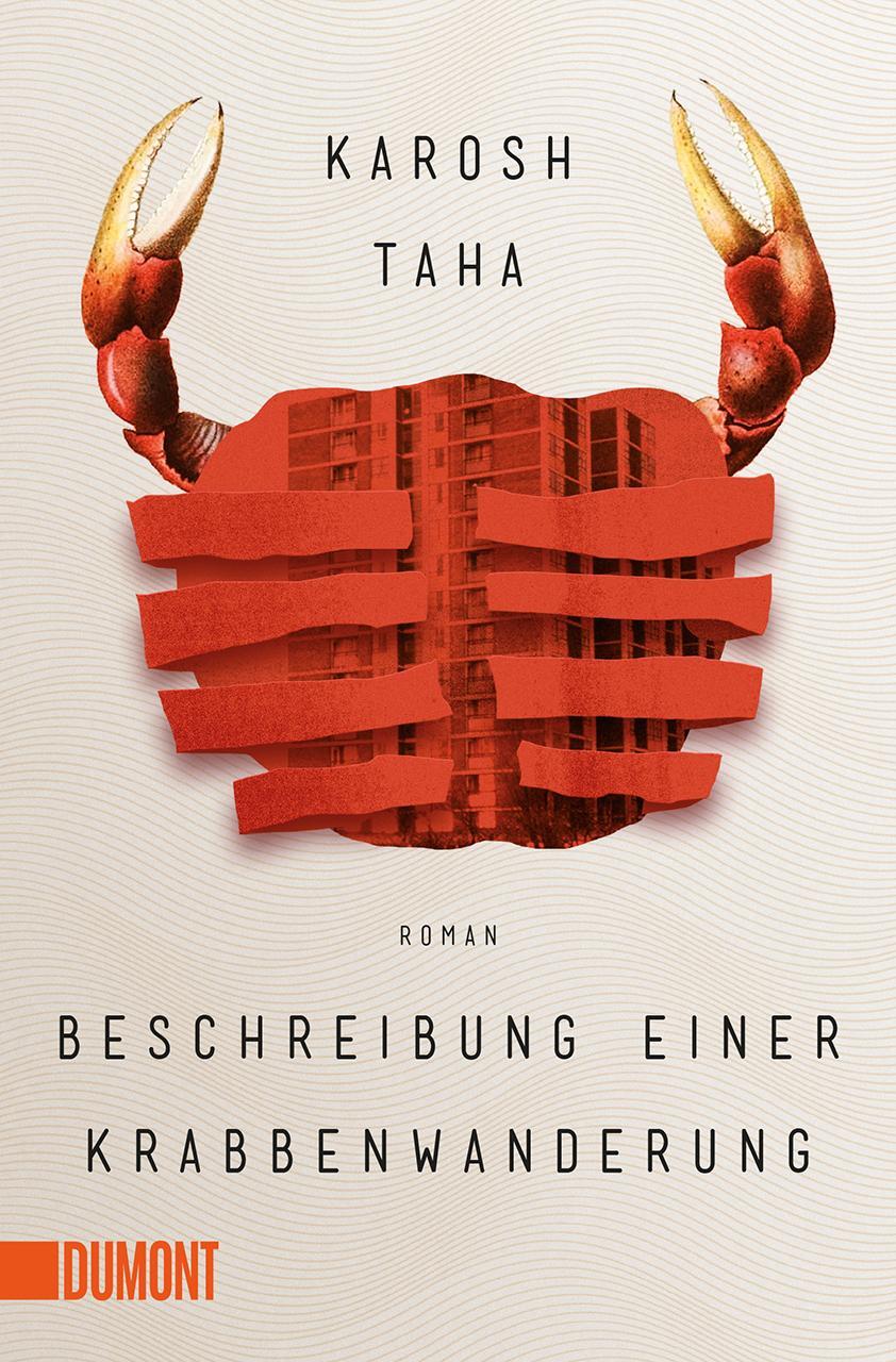 Cover: 9783832164812 | Beschreibung einer Krabbenwanderung | Roman | Karosh Taha | Buch