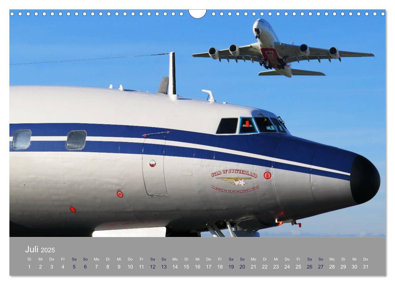 Bild: 9783435142828 | Lockheed Super Constellation - Legende der Lüfte (Wandkalender 2025...