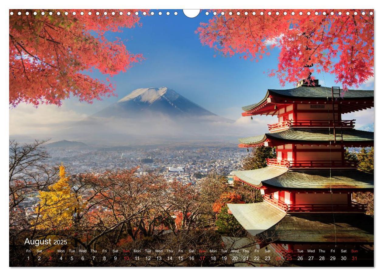 Bild: 9781325960651 | Japan Magic of a great country (Wall Calendar 2025 DIN A3...