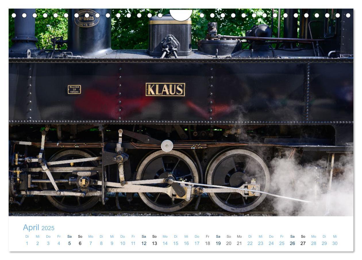 Bild: 9783435021697 | Steyrtalbahn (Wandkalender 2025 DIN A4 quer), CALVENDO Monatskalender