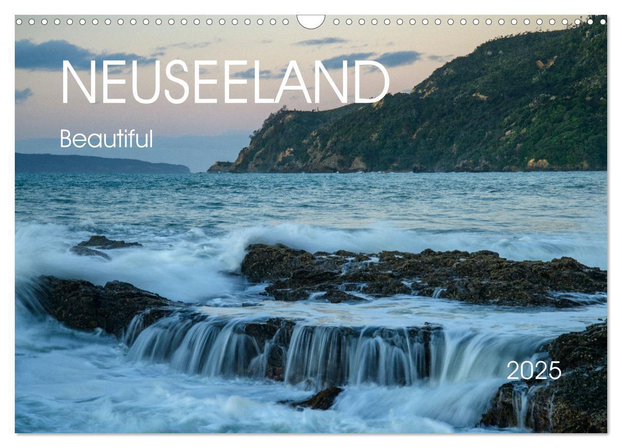 Cover: 9783457184936 | Beautiful Neuseeland (Wandkalender 2025 DIN A3 quer), CALVENDO...