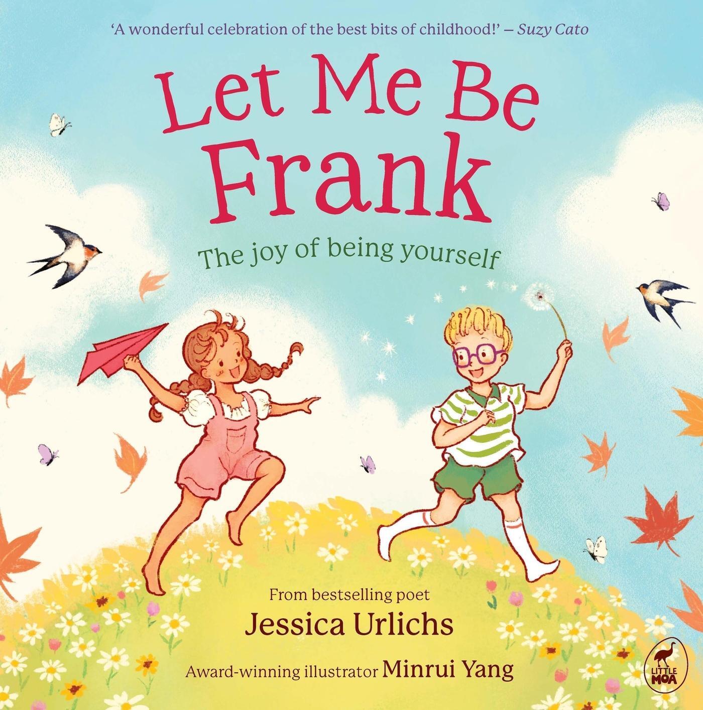 Cover: 9781869715502 | Let Me Be Frank | Jessica Urlichs | Taschenbuch | Englisch | 2024