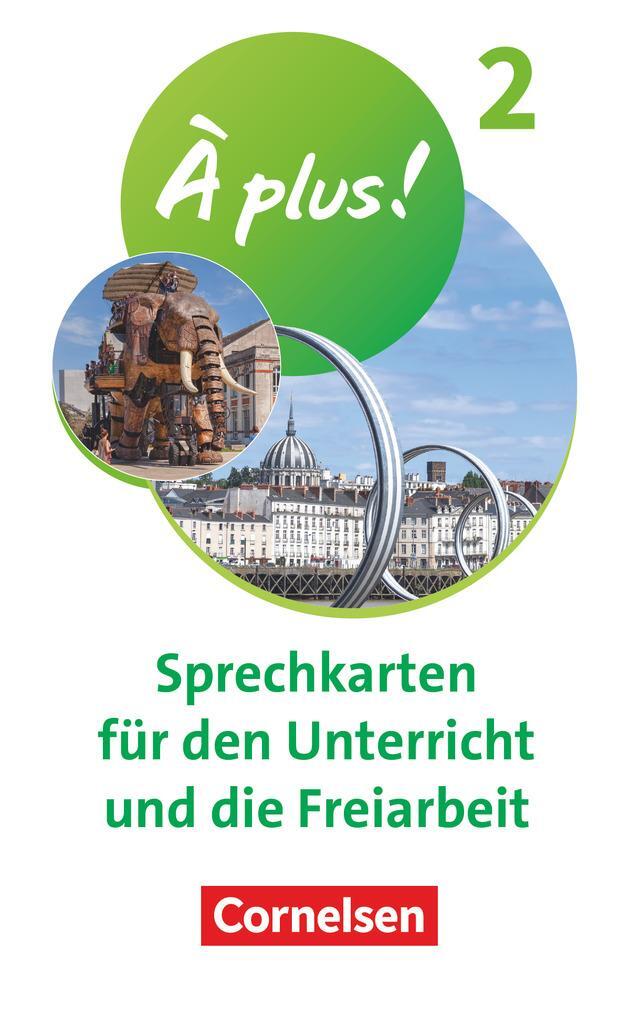 Cover: 9783065211291 | À plus ! 1. und 2. Fremdsprache. Band 2 - Kartenspiel à 50 Karten