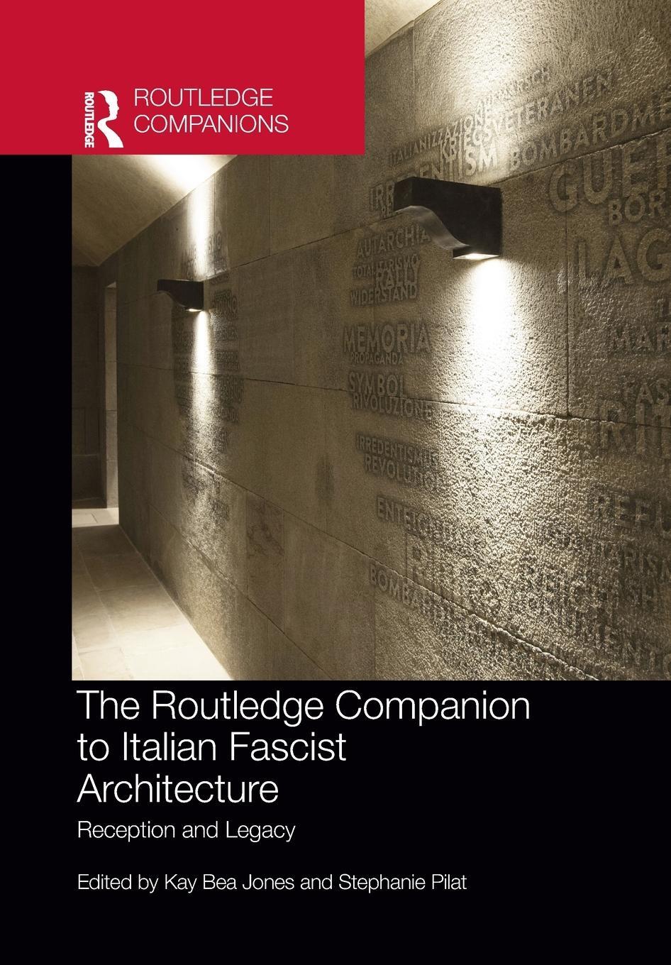 Cover: 9781032236001 | The Routledge Companion to Italian Fascist Architecture | Taschenbuch