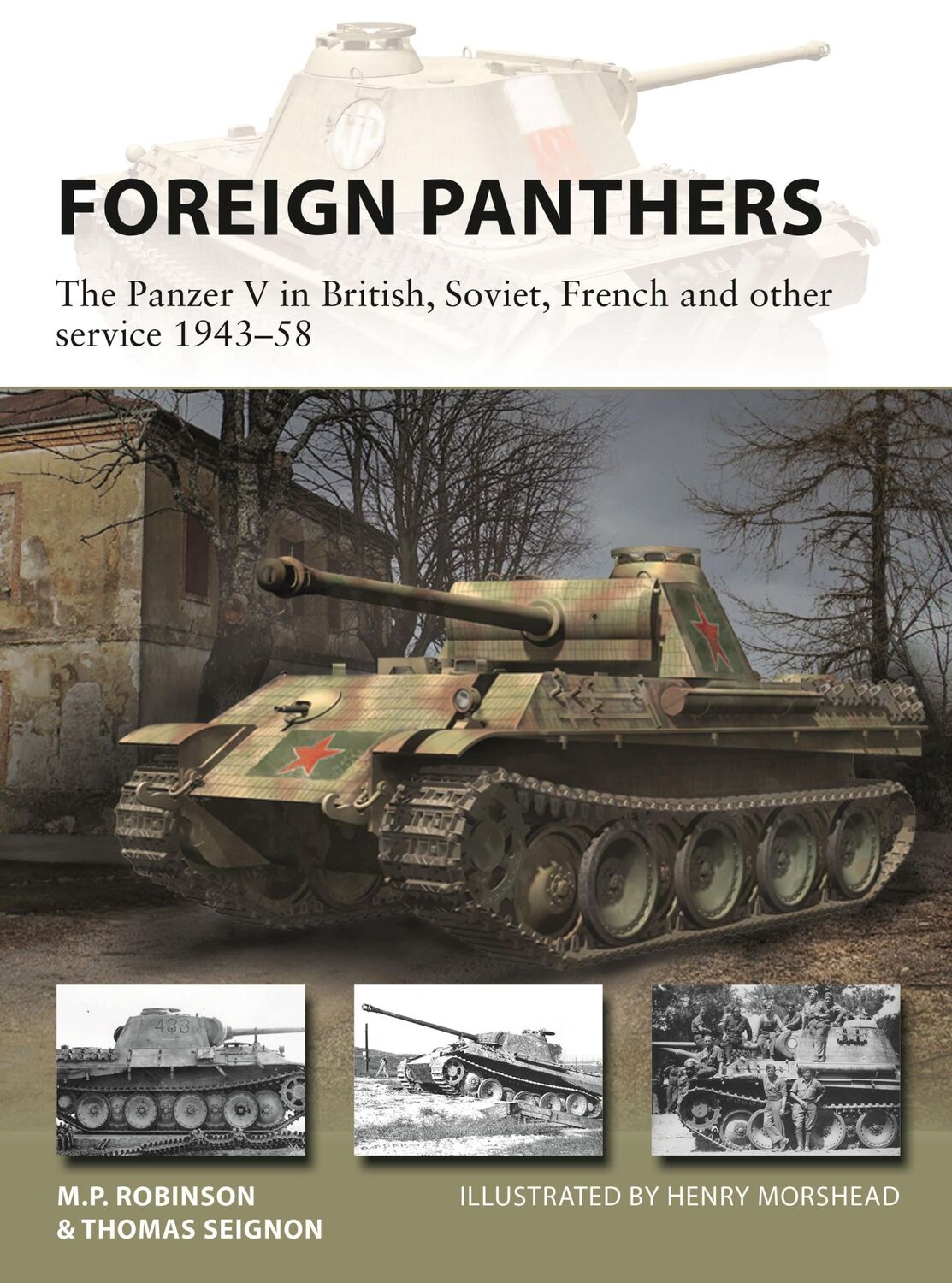 Cover: 9781472831811 | Foreign Panthers | Merlin Robinson (u. a.) | Taschenbuch | Englisch