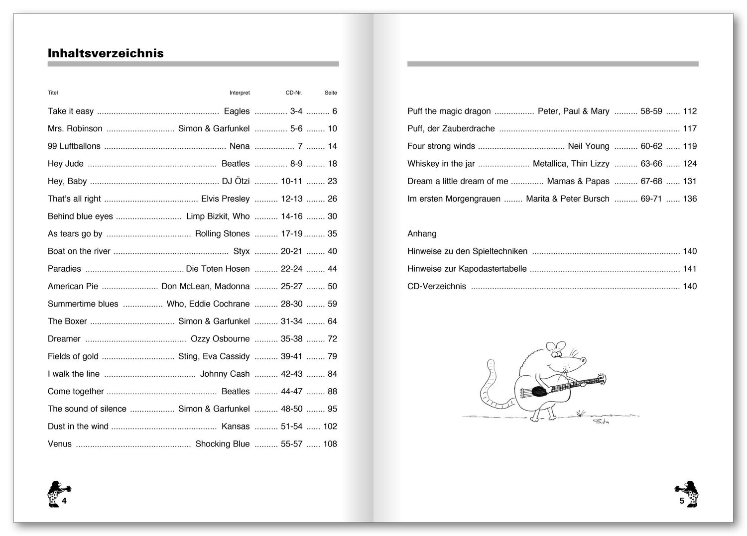 Bild: 9783802404542 | Songbuch für Gitarre 2 | Peter Bursch | Taschenbuch | 144 S. | Deutsch