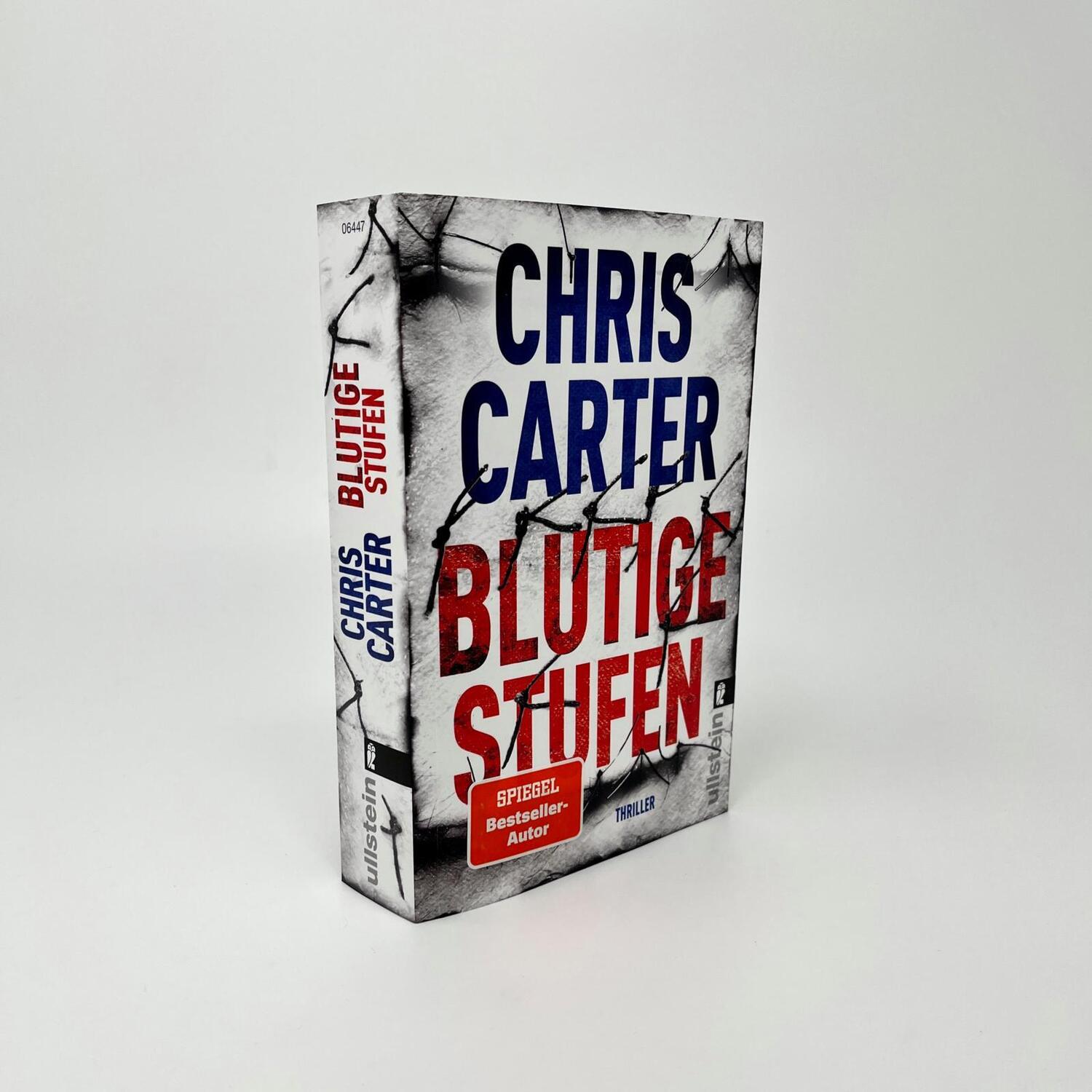 Bild: 9783548064475 | Blutige Stufen | Chris Carter | Taschenbuch | 496 S. | Deutsch | 2022