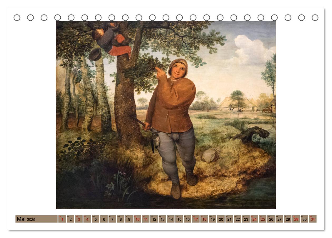 Bild: 9783435304189 | Pieter Bruegel d.Ä. (Tischkalender 2025 DIN A5 quer), CALVENDO...