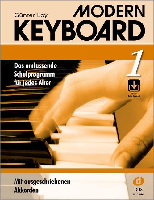 Cover: 9783868493986 | Modern Keyboard 1 (mit Audio-Download) | Günter Loy | Broschüre | 2022