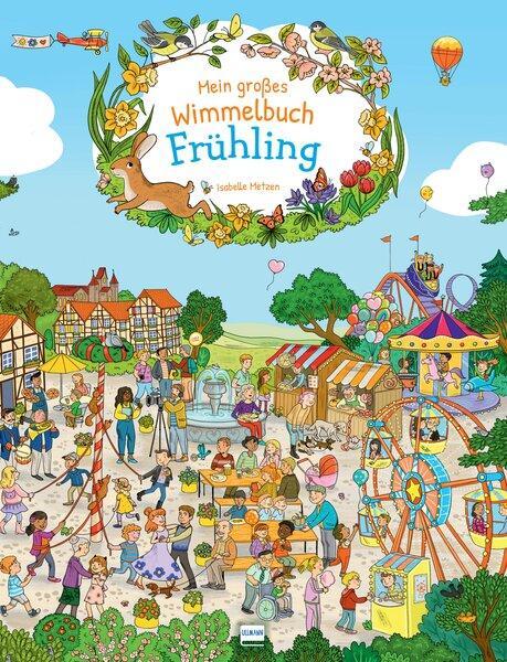 Cover: 9783741526237 | Mein großes Wimmelbuch Frühling | Isabelle Metzen | Buch | 12 S.