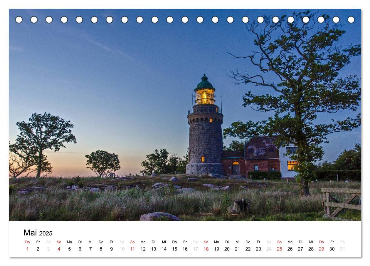 Bild: 9783435759224 | Bornholm (Tischkalender 2025 DIN A5 quer), CALVENDO Monatskalender