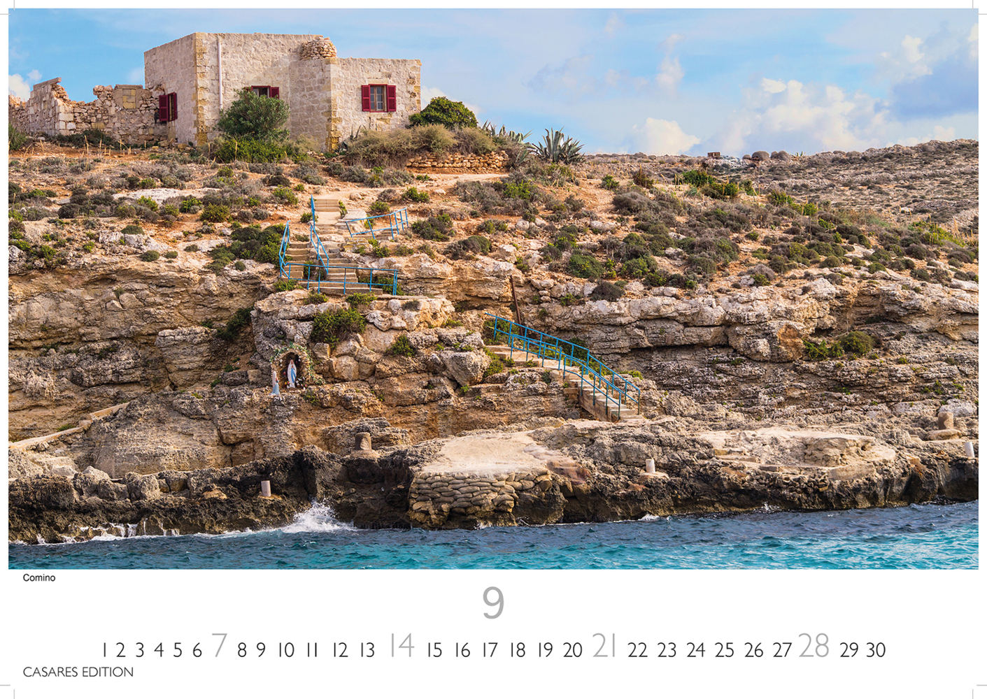 Bild: 9781835240755 | Malta 2025 S 24x35 cm | Kalender | 14 S. | Deutsch | 2025