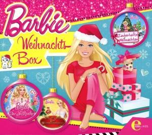 Cover: 4029759107361 | Weihnachts-Box | Barbie | Audio-CD | 146 Min. | Deutsch | 2016