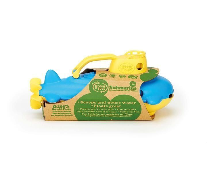 Bild: 816409010331 | GREENTOYS U-Boot mit gelbem Griff | Stück | 8601033 | 2019 | GREENTOYS