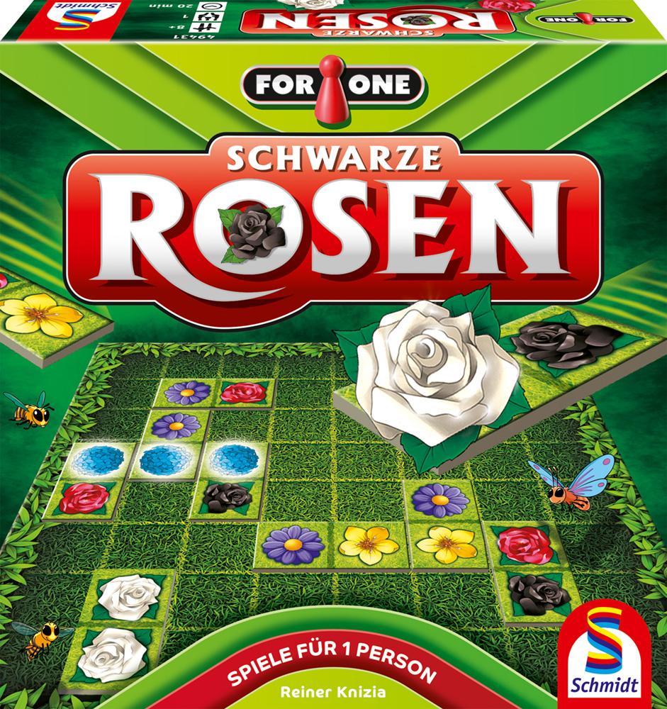 Cover: 4001504494315 | For One, Schwarze Rosen | Familienspiele | Spiel | 49431 | Deutsch