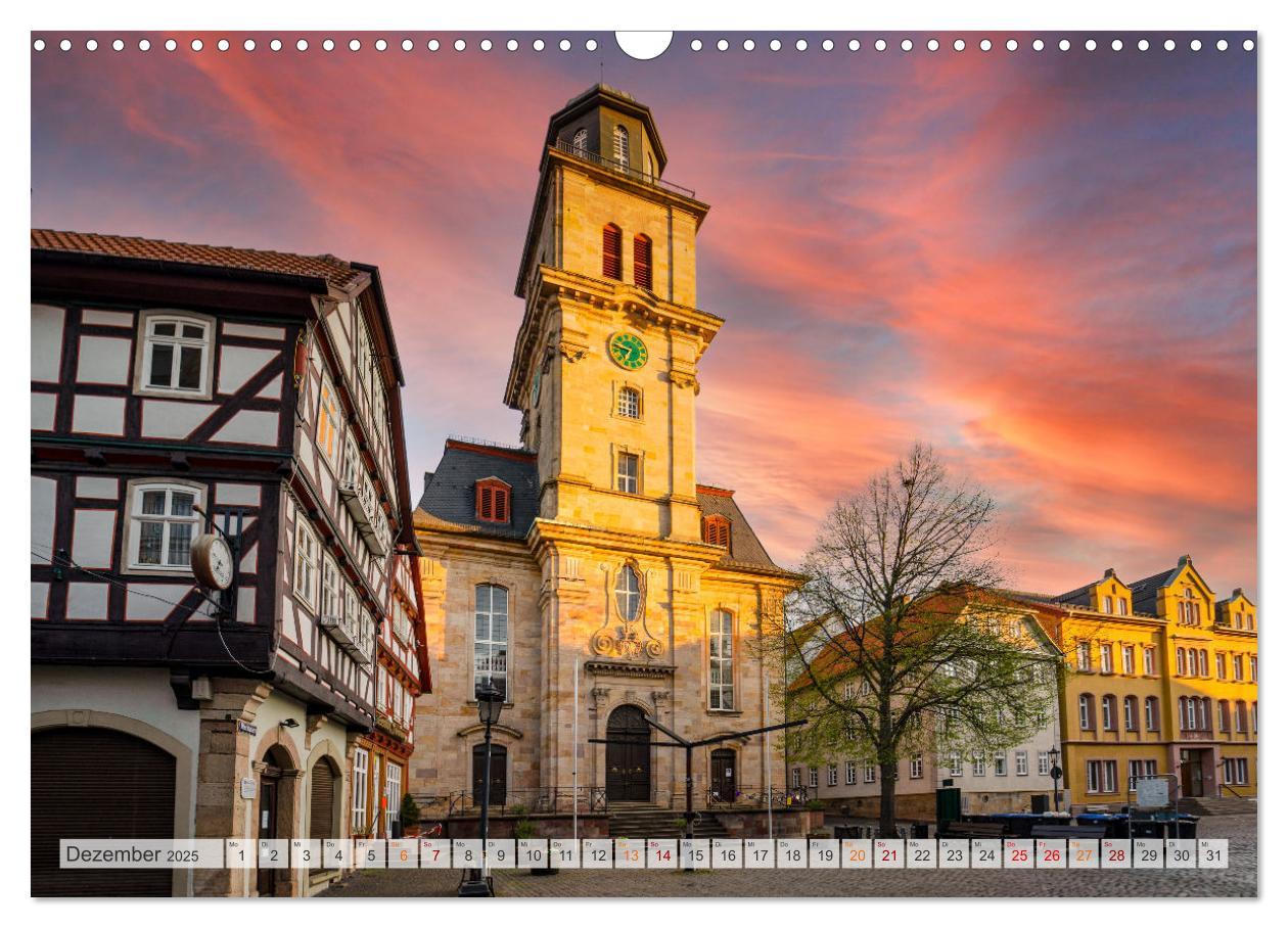 Bild: 9783435025909 | Lauterbach Impressionen (Wandkalender 2025 DIN A3 quer), CALVENDO...