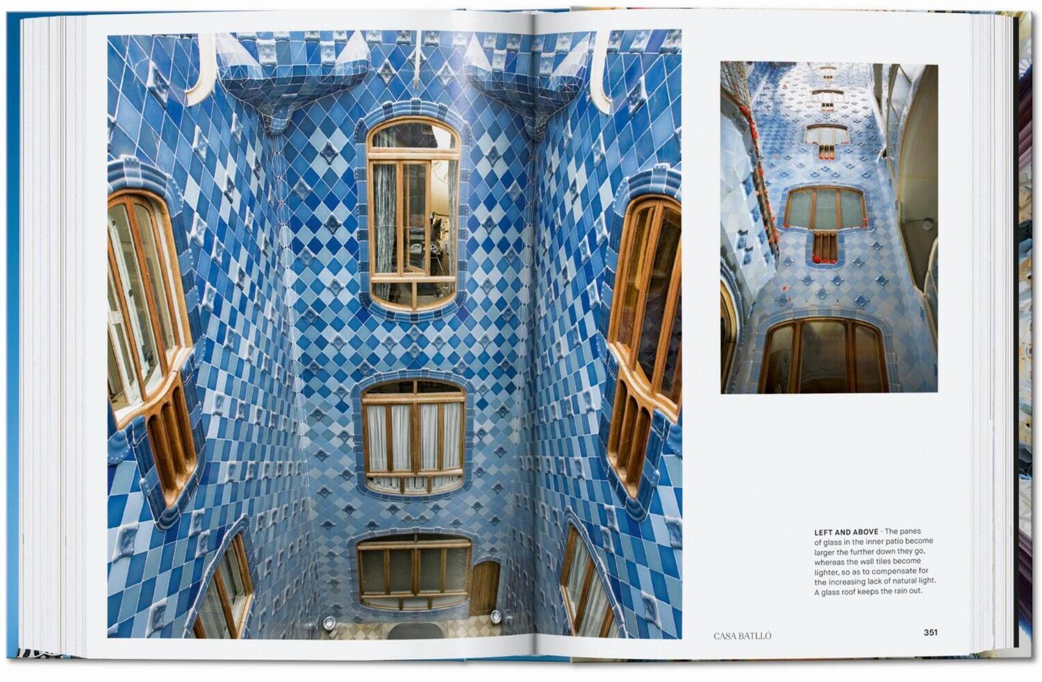 Bild: 9783836566179 | Gaudí. La obra completa. 40th Ed. | Rainer Zerbst | Buch | Spanisch