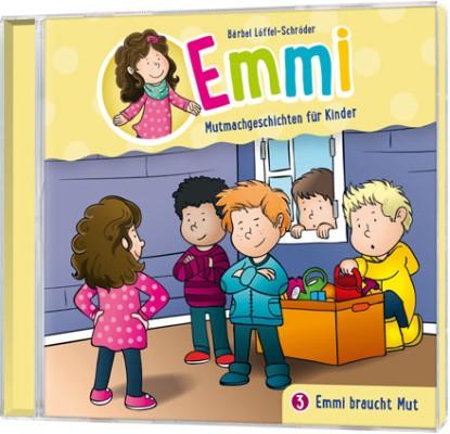 Cover: 4029856406039 | Emmi braucht Mut - Folge 3, Audio-CD | Bärbel Löffel-Schröder | CD