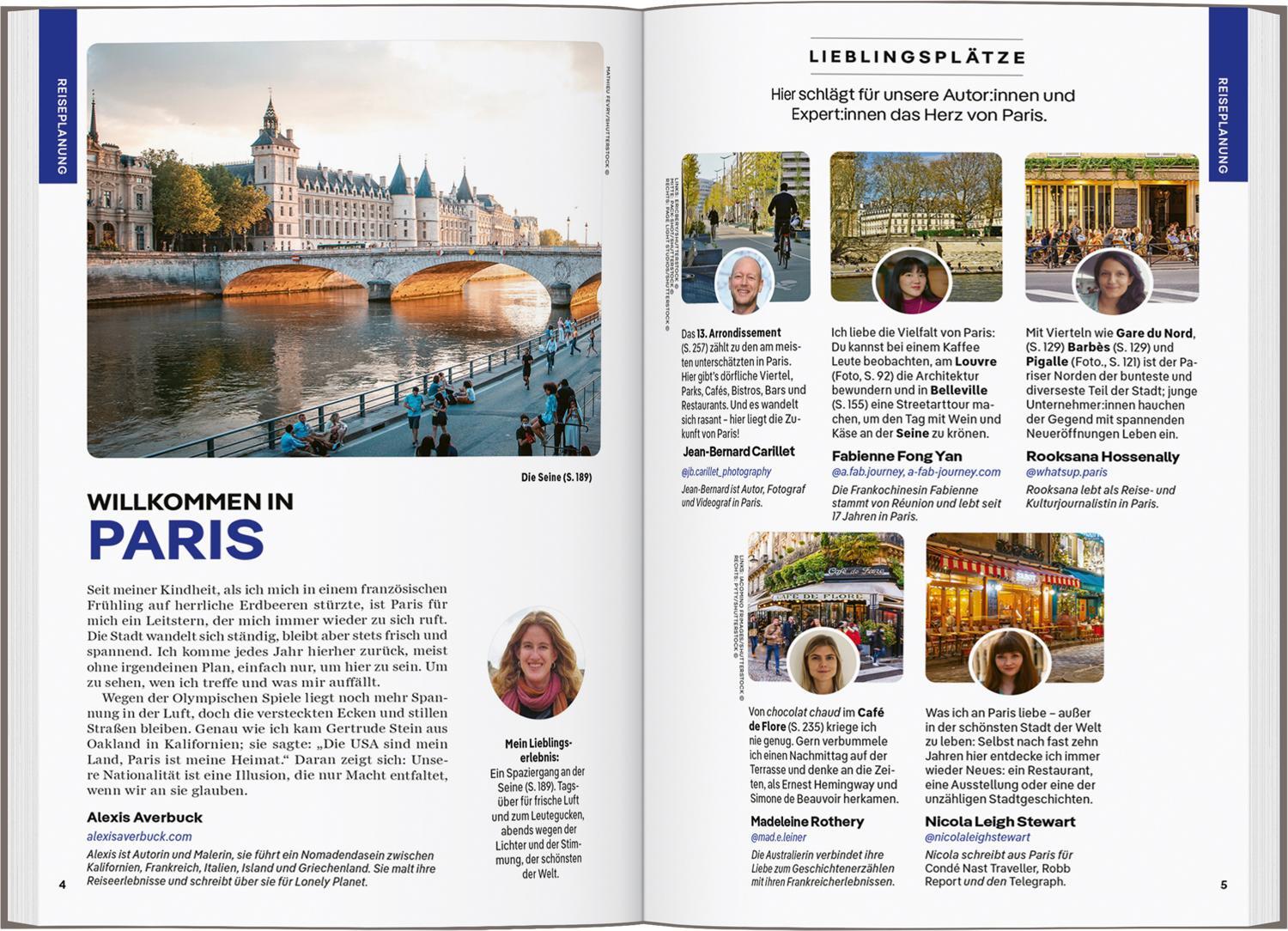 Bild: 9783575011282 | LONELY PLANET Reiseführer Paris | Alexis Averbuck (u. a.) | Buch