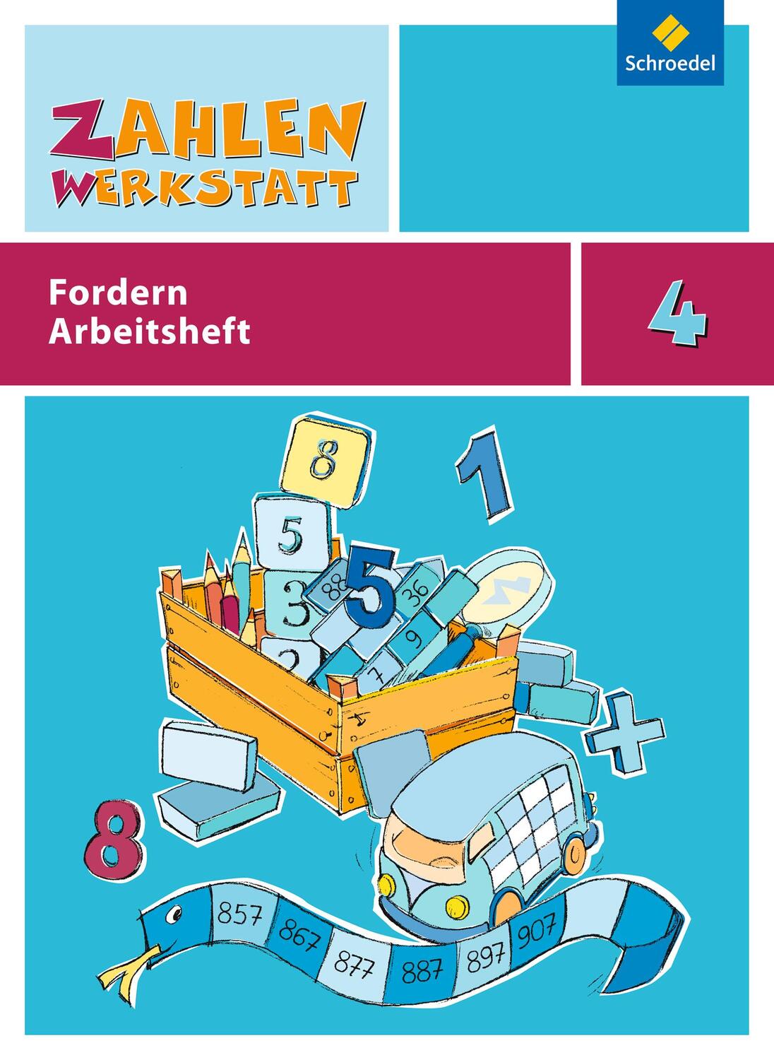 Cover: 9783507045446 | Zahlenwerkstatt 4. Arbeitsheft. Fordern | Broschüre | 36 S. | Deutsch