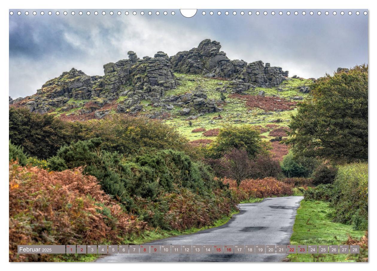 Bild: 9783435342792 | Dartmoor, herbe Schönheit im Süden Englands (Wandkalender 2025 DIN...