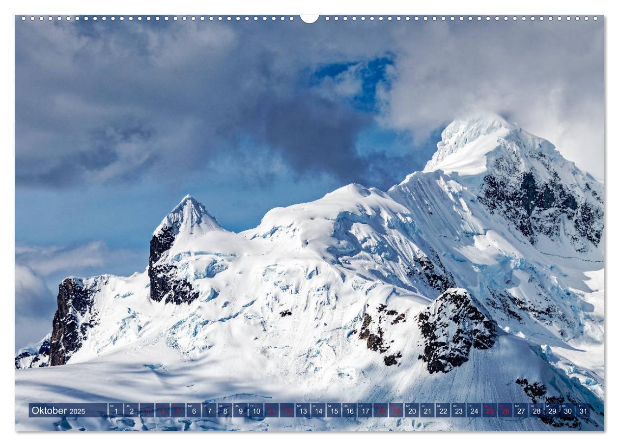 Bild: 9783435257225 | Antarktis Gletscher, Robben, Pinguine (Wandkalender 2025 DIN A2...