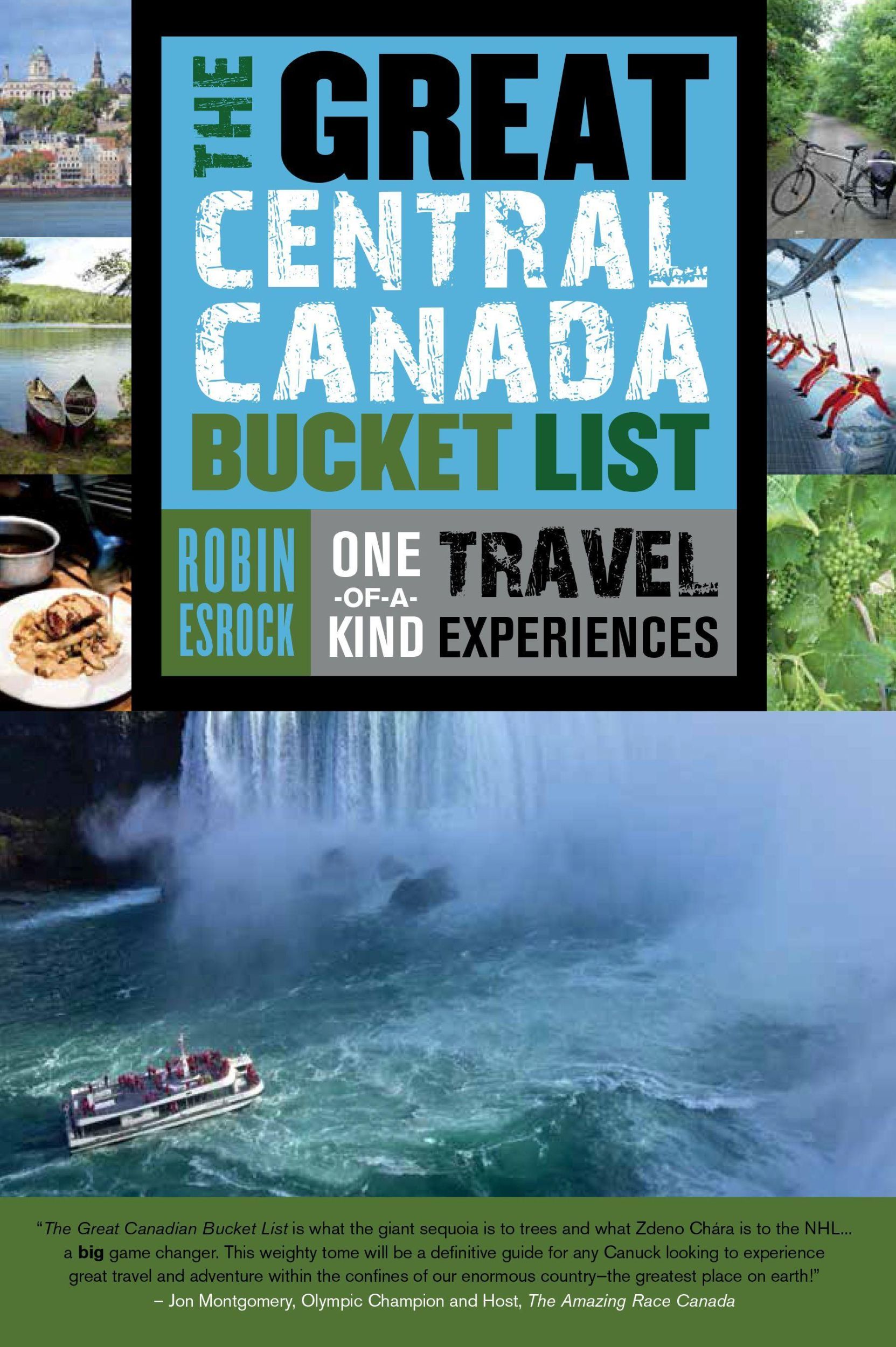 Cover: 9781459729681 | The Great Central Canada Bucket List | Robin Esrock | Taschenbuch