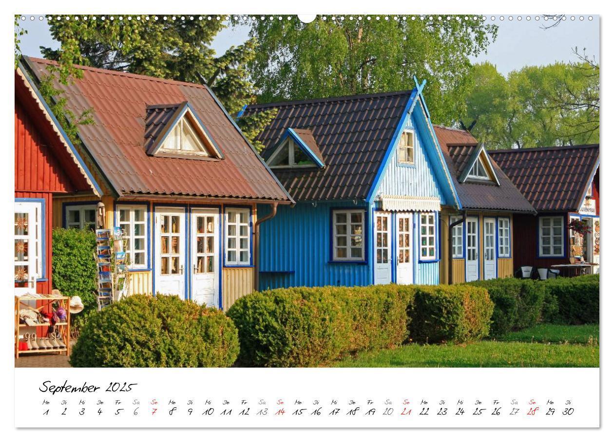 Bild: 9783435642557 | Litauen und Lettland (Wandkalender 2025 DIN A2 quer), CALVENDO...