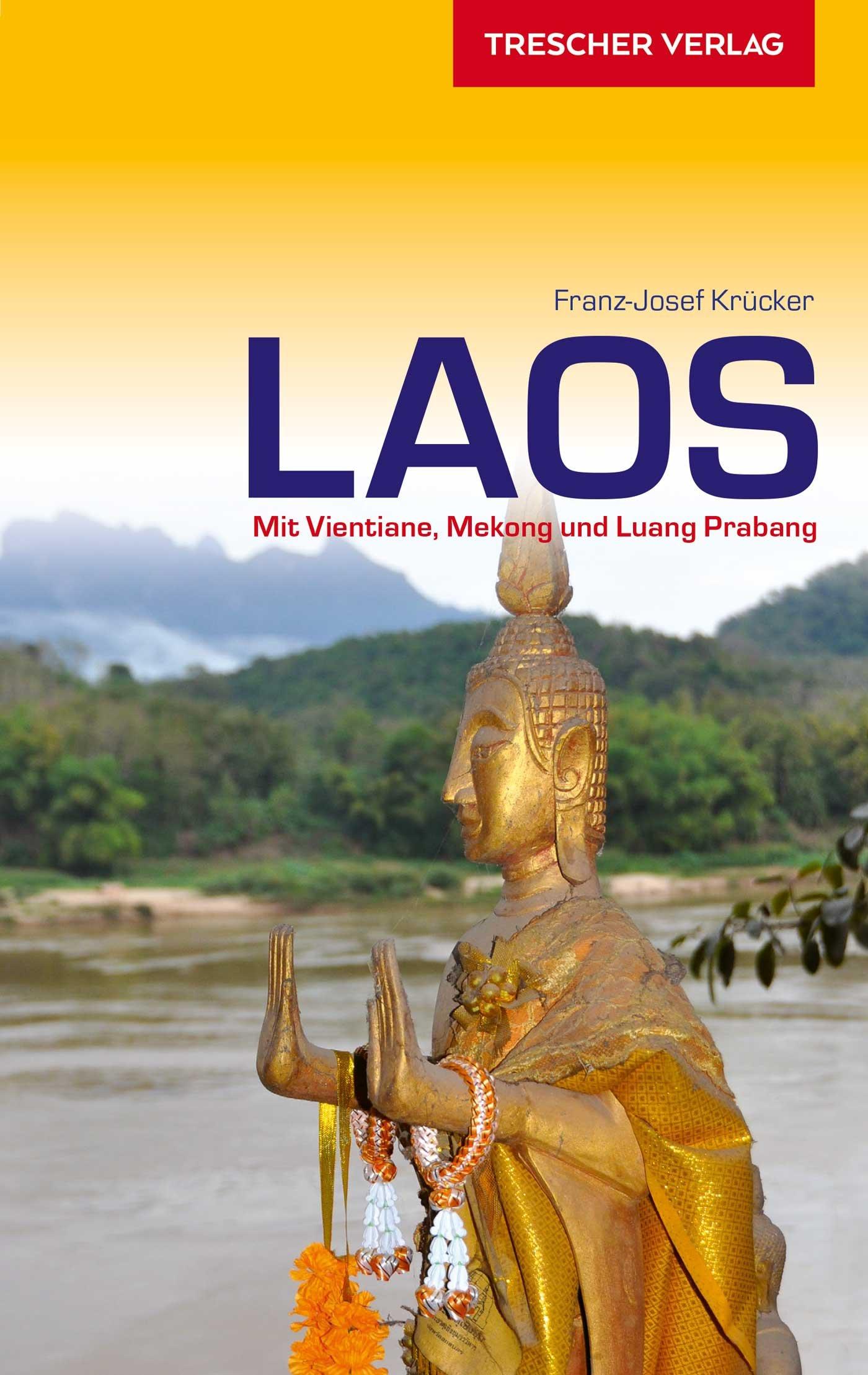 Cover: 9783897944428 | Reiseführer Laos | Mit Vientiane, Mekong und Luang Prabang | Krücker