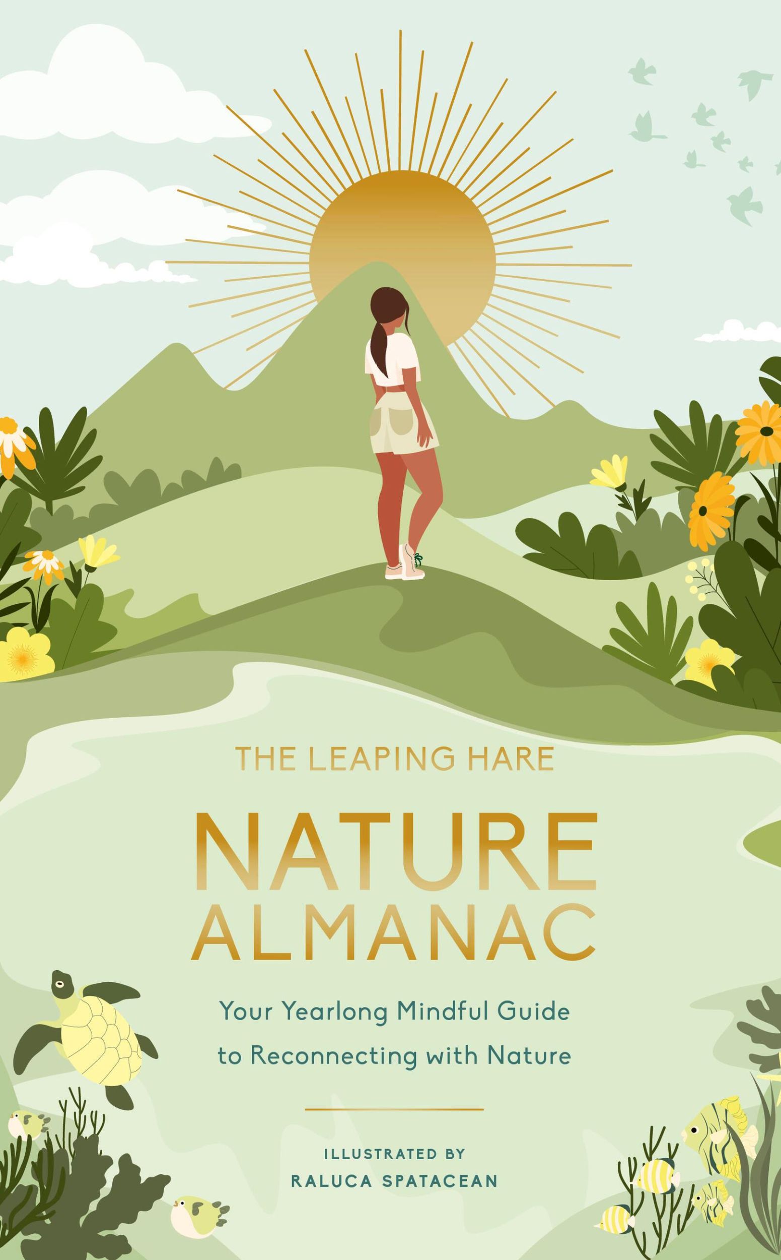 Cover: 9780711285385 | The Leaping Hare Nature Almanac | Leaping Hare Press | Buch | Gebunden