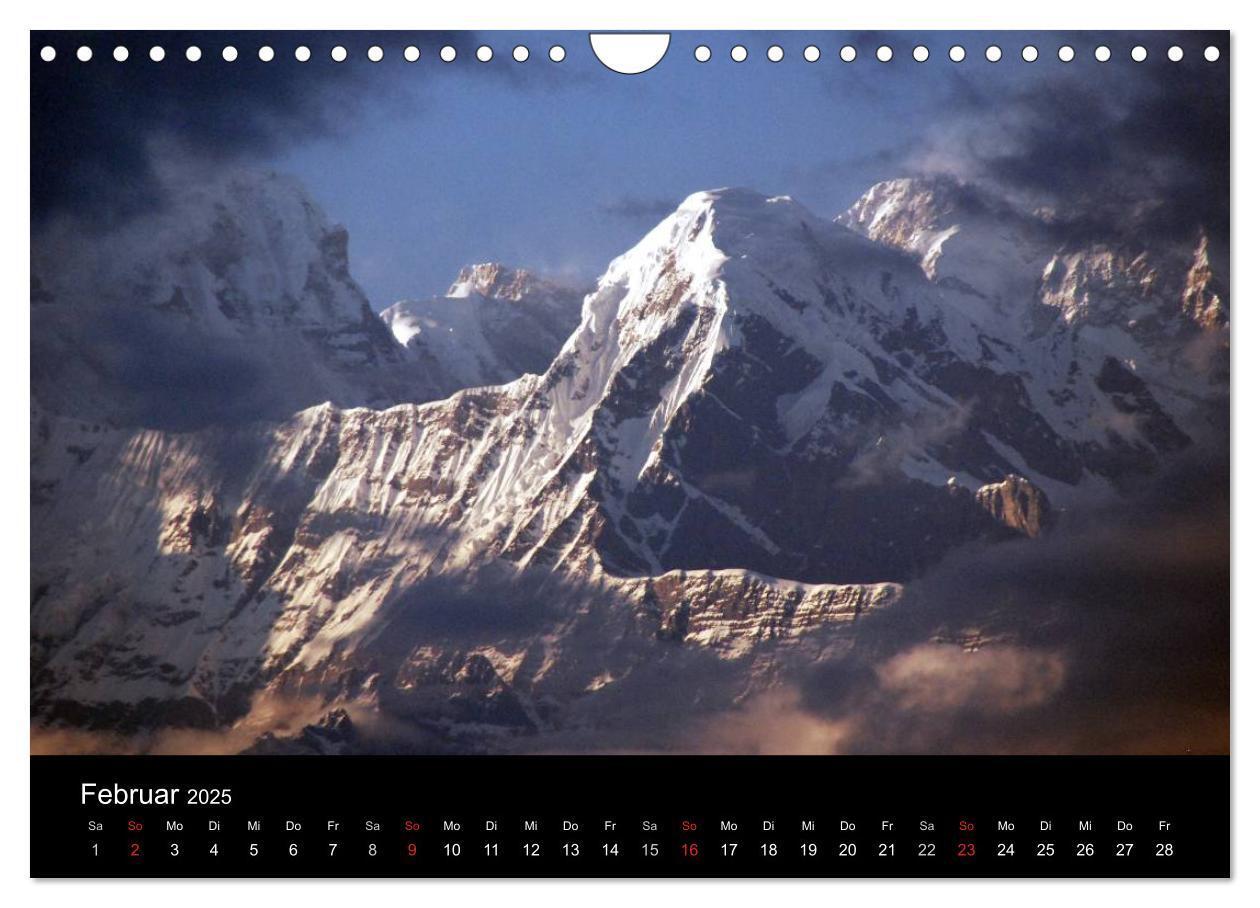 Bild: 9783435641222 | Himalaya - Träume (Wandkalender 2025 DIN A4 quer), CALVENDO...