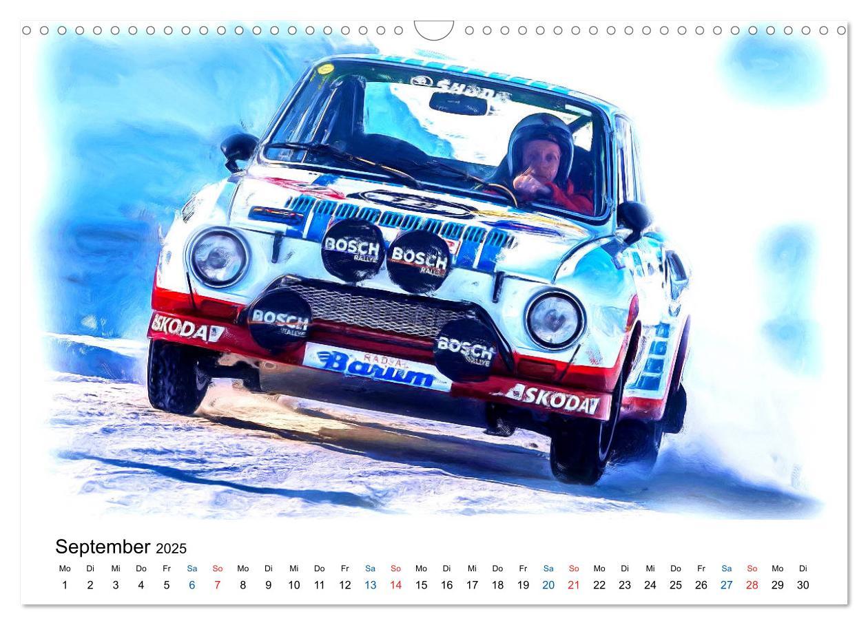 Bild: 9783435219261 | Tourenwagen von gestern (Wandkalender 2025 DIN A3 quer), CALVENDO...