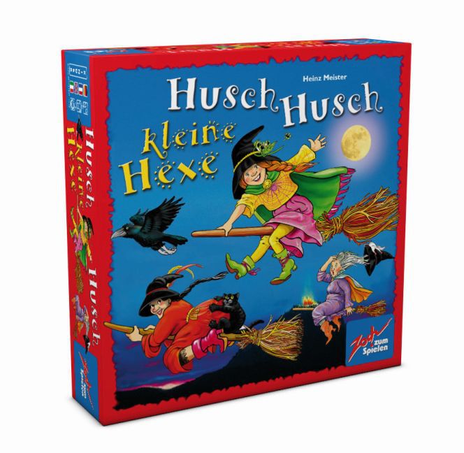 Bild: 4015682313009 | Husch Husch kleine Hexe (Kinderspiel) | Spiel | In Spielebox | Deutsch