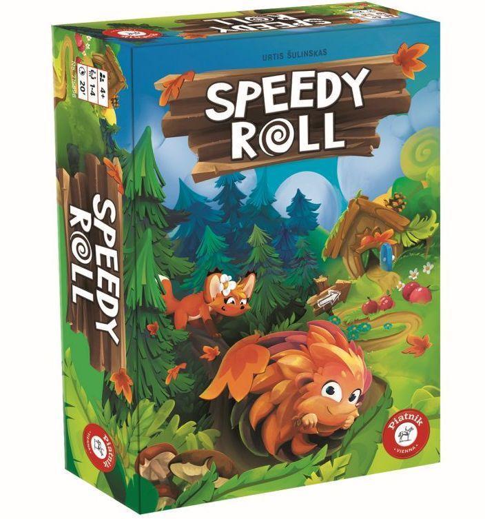 Cover: 9001890716898 | Speedy Roll | Urtis Sulinskas | Spiel | 7168 | Deutsch | 2020