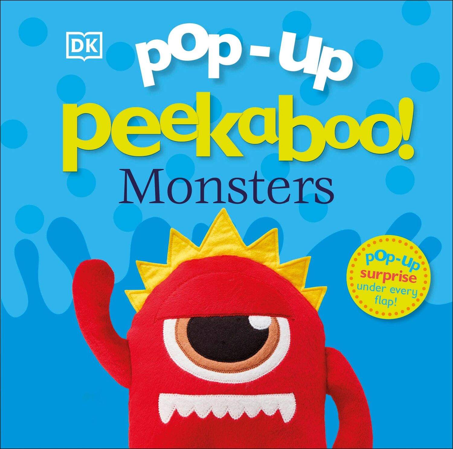 Cover: 9780241420676 | Pop-Up Peekaboo! Monsters | Dk | Buch | Papp-Bilderbuch | Englisch