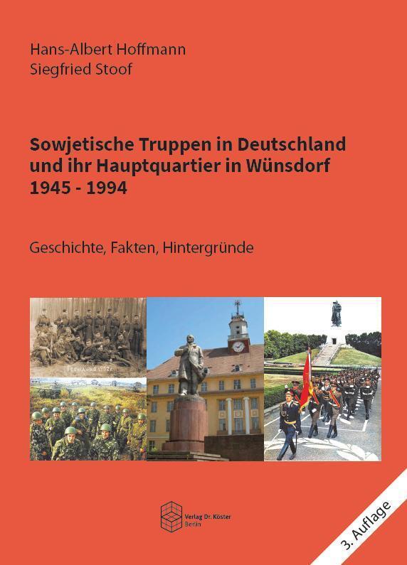 Cover: 9783895748356 | Sowjetische Truppen in Deutschland und ihr Hauptquartier in...