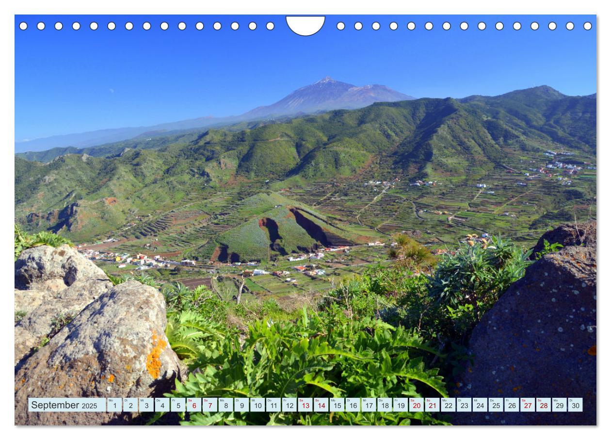 Bild: 9783435086702 | Teneriffa - Insel der Glückseligen (Wandkalender 2025 DIN A4 quer),...