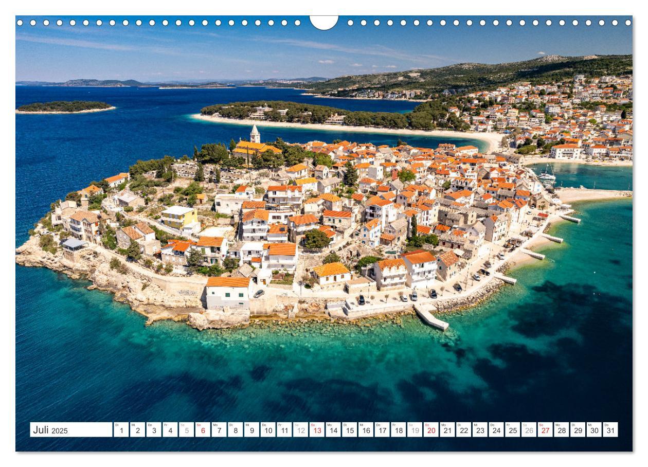 Bild: 9783457148310 | Kroatien von oben (Wandkalender 2025 DIN A3 quer), CALVENDO...