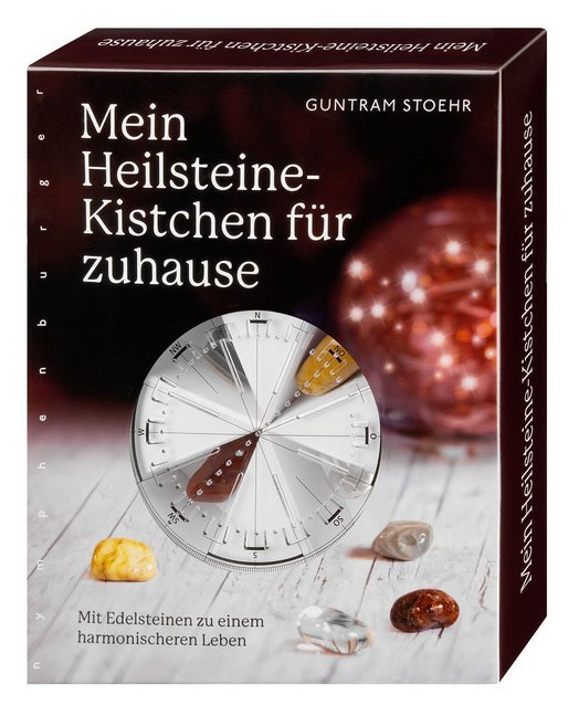 Cover: 9783485029988 | Mein Heilsteine-Kistchen für zu Hause | Guntram Stoehr | Buch | 64 S.