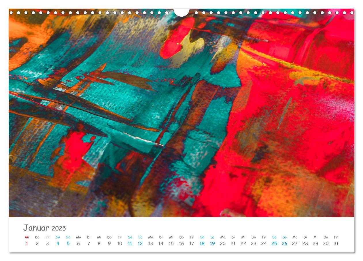 Bild: 9783435159963 | Colorpop - Joyful, abstract. multicolored (Wandkalender 2025 DIN A3...